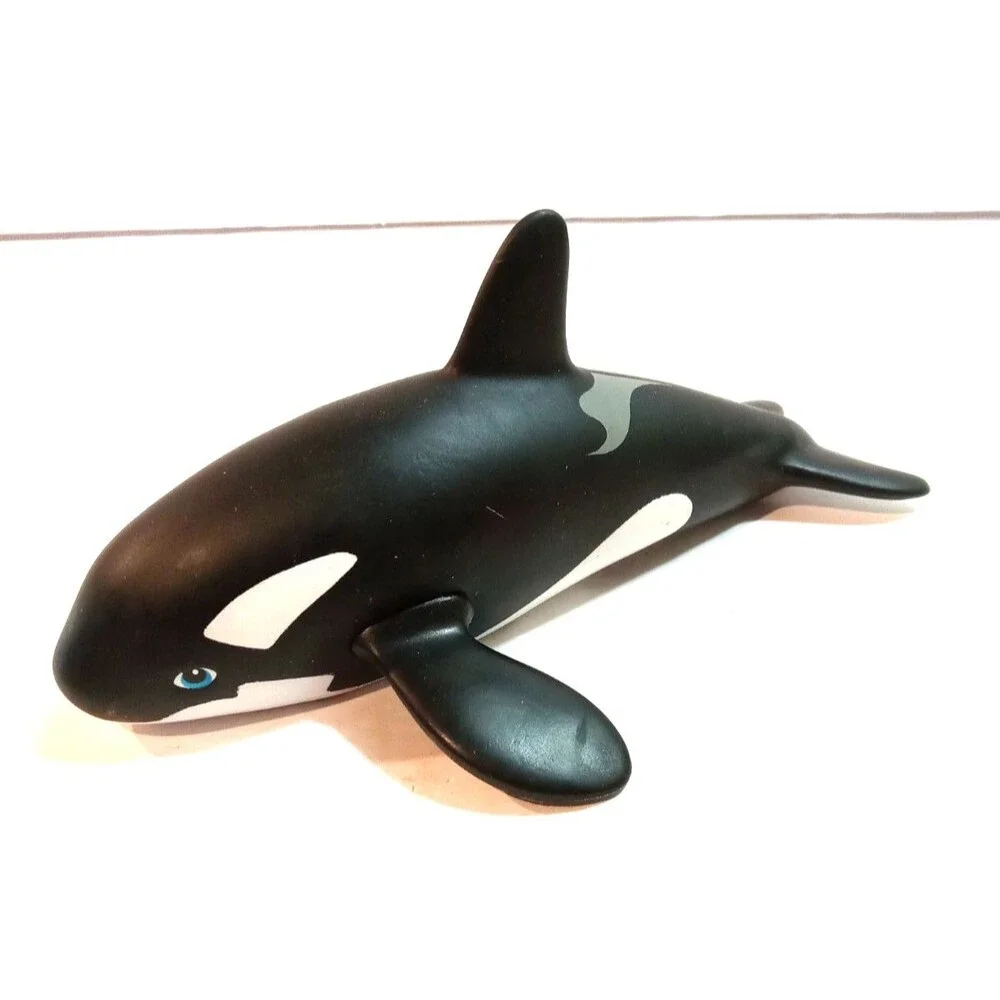 Vintage Orca Killer Whale Animal 8' Figure